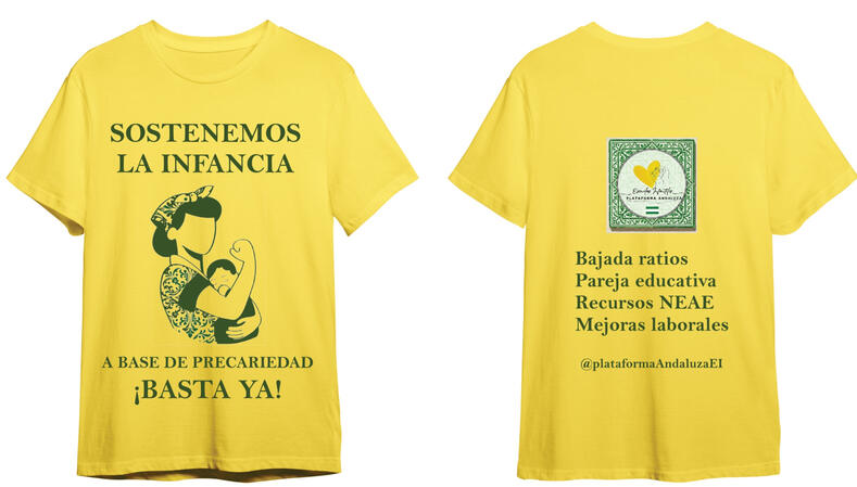 Camiseta concentración